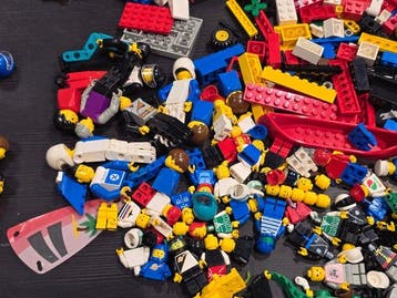 Lego Onderdelen - Nette partij lego jaren 80 90