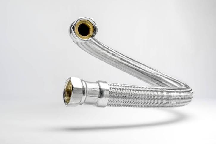 Lindner flexibele aansluitslang RVS 150cm 3/4 FF extra soep, Elektronische apparatuur, Waterontharders, Ophalen of Verzenden
