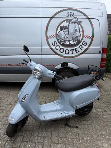Scooter A-klasse (Geen Rijbewijs Nodig!), Zo goed als nieuw, Klasse A (25 km/u), Benzine