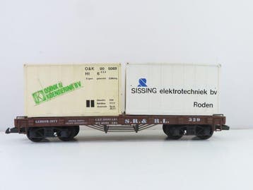 LGB G - 41600 - Wagon de marchandises pour trains miniatures