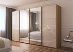 Van Schaik Imperial 4-Deurs Zweefdeurkast - 300cm 3-Deurs, Huis en Inrichting, Kasten | Kleerkasten, Nieuw