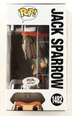 Funko - Funko Pop - Johnny Depp Signed - Pirates of the