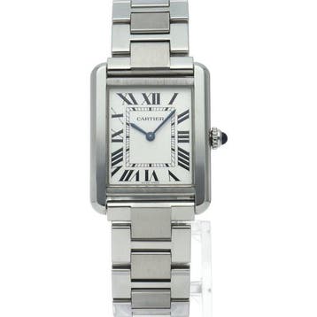 Cartier - Tank Solo SM Watch with current warranty card -, Nieuw