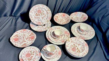 Johnson Bros - Service de table (22) - Rose Chintz -