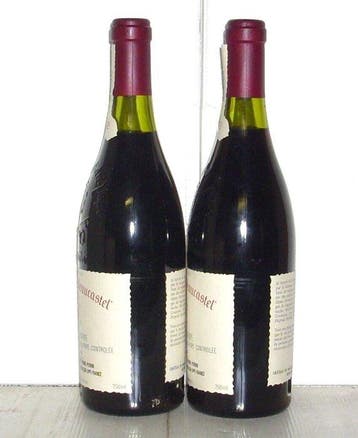 1992 Château de Beaucastel - Châteauneuf-du-Pape - 2 Flessen