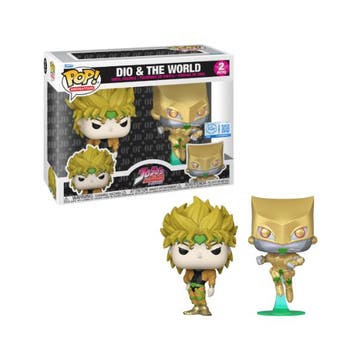 Funko Pop    Dio & the World 2 Pack SE, Verzenden, Nieuw