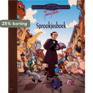 Hans Christian Andersen sprookjesboek 9789059641945, Boeken, Verzenden, Gelezen, H.C. Andersen