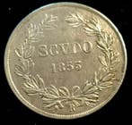 Italië - Pauselijke Staat. Scudo 1853. R. (Zonder