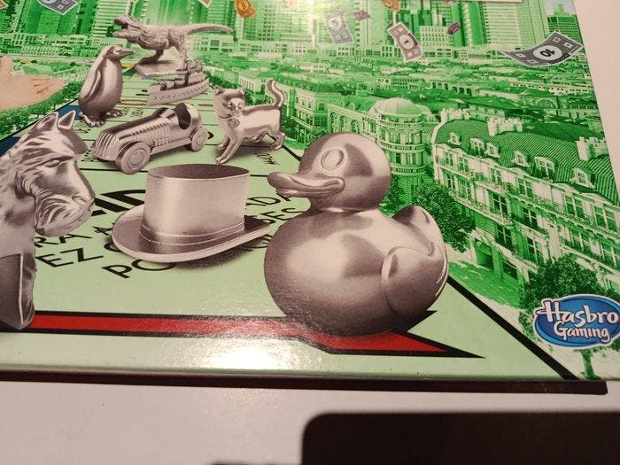 Bordspel - Monopoly - Papier, Antiquités & Art, Antiquités | Jouets