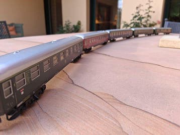 Märklin H0 - 4022/4023/4024/4026/4051 - Modeltrein, Nieuw