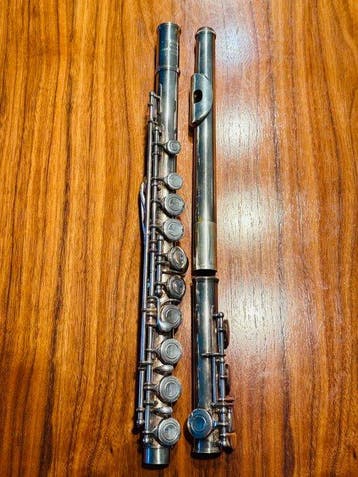 Yamaha - YFL-311, Silver Headjoint - - Fluit - Japan (Zonder