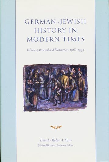 German-Jewish History in Modern Times 9780231074780, Verzenden, Avraham Barkai