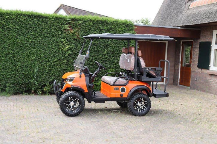 Veiling: Golfkar GC22S Elektrisch 60V 2026 Nieuw, Sport en Fitness, Golf, Ophalen