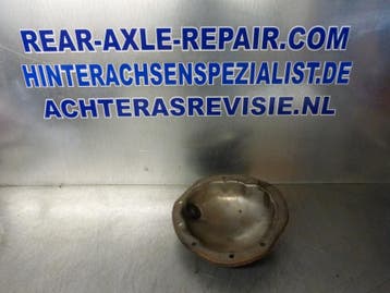 Achterasdeksel Opel met lipje op deksel (tbv remleiding), Auto-onderdelen, Verzenden, Gebruikt, Opel