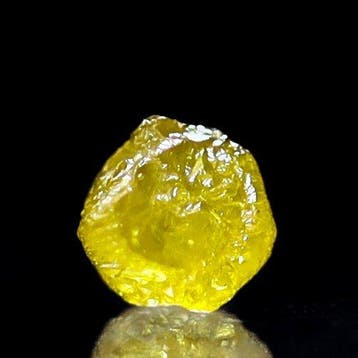 Fancy geel diamant met • GEEN RESERVEPRIJS • Luxueuze
