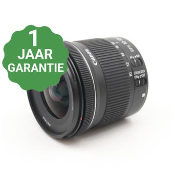 Canon EF-S 10-18mm F/4.5-5.6 IS STM | Tweedehands, Verzenden, Zo goed als nieuw