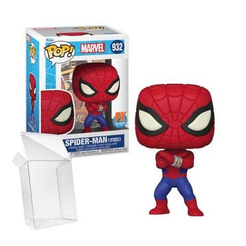Funko Pop Marvel  Spiderman Japanese  Series 932 PX Preview, Verzamelen, Verzenden, Nieuw