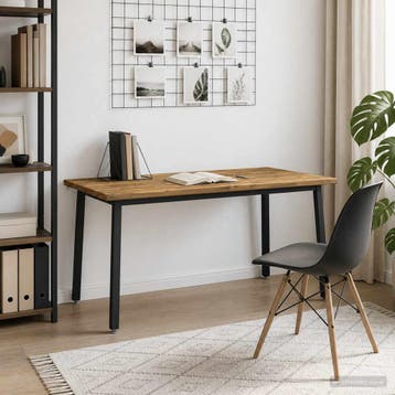 vidaXL Vierkante Eettafel 160 x 80 x 75 cm Massief Acacia, Verzenden
