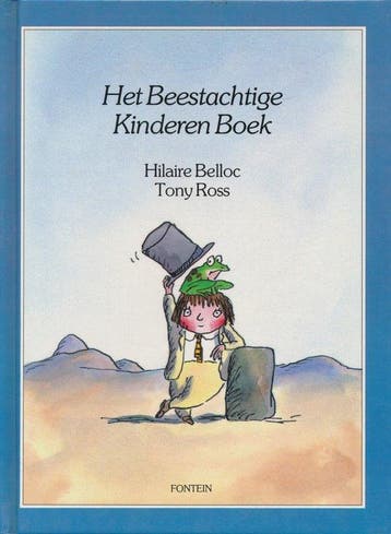 Het beestachtige kinderen boek - Belloc, Boeken, Verzenden, Nieuw