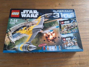 Lego Set - 66396 - Star Wars - 66396 Star Wars Super Pack 3, Nieuw