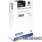 Epson Inktpatroon XL zwart T 755 T 7551, Verzenden, Nieuw