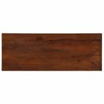 vidaXL Tafelblad rechthoekig 90x30x3,8 cm massief gerecycled, Verzenden, Nieuw