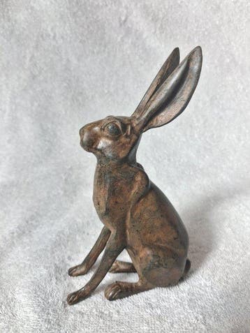 Pierre Chenet (XX-XXI) - Sculpture, Le Lapin aux Grandes