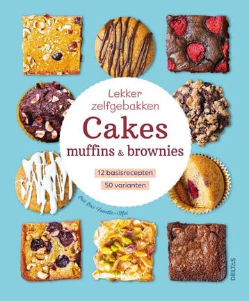 Lekker zelfgebakken cakes, muffins & brownies 9789044764994, Verzenden, Owi Owi Fouette-Moi