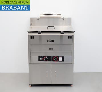 HCB RVS Friteuse Frituur 36 liter PROPAAN gas Horeca, Ophalen of Verzenden, Nieuw in verpakking