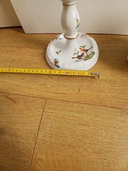 Herend - Service à thé et café (2) - Kandelaar/bonboniere -, Antiquités & Art, Antiquités | Verre & Cristal