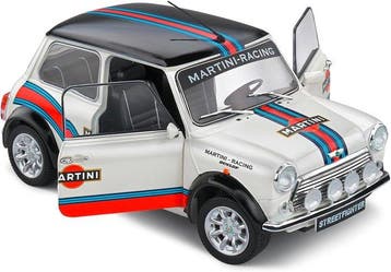 Solido 1:18 - Voiture miniature - Mini Cooper Sport Martini, Nieuw