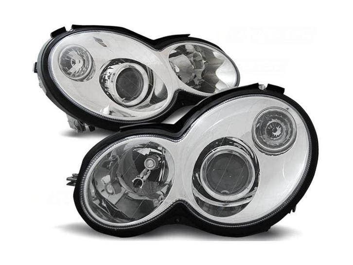 Koplamp units Chrome geschikt voor Mercedes C-klasse CL203, Autos : Pièces & Accessoires, Éclairage, Envoi