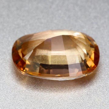 Geel Saffier - 2.80 ct - Asian Institute of Gemological