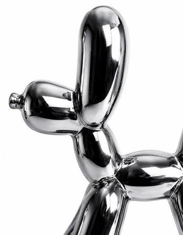 Daluxe Art - 1999 • Chrome Balloon Dog XL, Antiek en Kunst, Kunst | Designobjecten