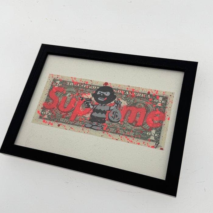 WhyCreationz (XX-XXI) - Supreme Charlie Brown, Antiek en Kunst, Kunst | Designobjecten