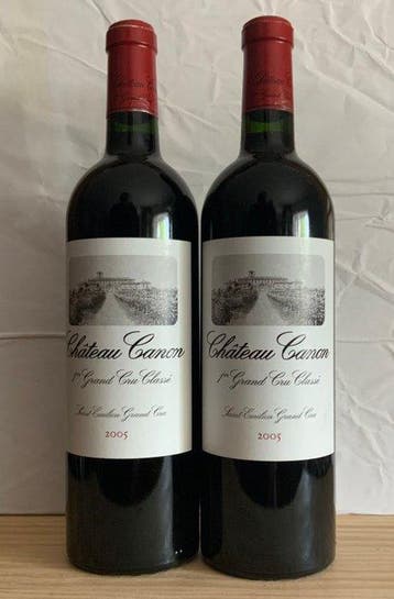 2005 Chateau Canon - Saint-Émilion 1er Grand Cru Classé B -
