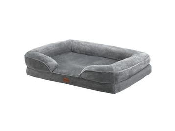 Veiling - Honden / kattenmand Sheena L 98 x 70 cm grijs, Dieren en Toebehoren, Nieuw