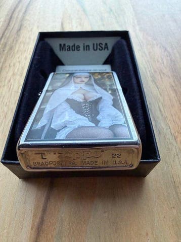 Zippo - Zonder minimumprijs - Zakaansteker - Staal, Nieuw