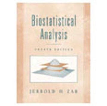 Biostatistical Analysis 9780130823908 Jerrold Zar, Verzenden, Jerrold Zar