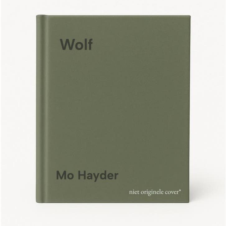 Wolf 9780593068199 Mo Hayder, Boeken, Taal | Engels, Gelezen, Verzenden
