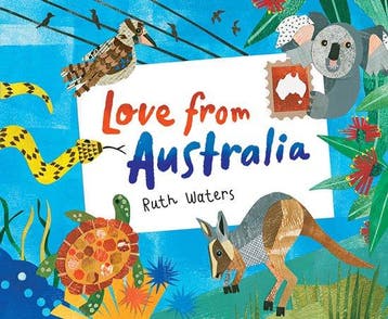 Love from Australia 9781760505530 Ruth Waters, Verzenden, Ruth Waters