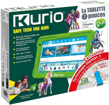 Kurio 7 Android 15 Tablet | Retour deal | 35% korting, Informatique & Logiciels, Verzenden, Wi-Fi