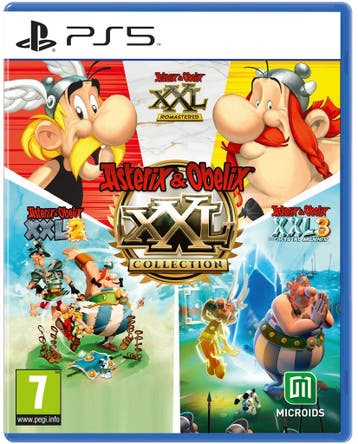 Asterix & Obelix XXL Collection / PS5, Consoles de jeu & Jeux vidéo, Jeux | Sony PlayStation 5, Ophalen of Verzenden