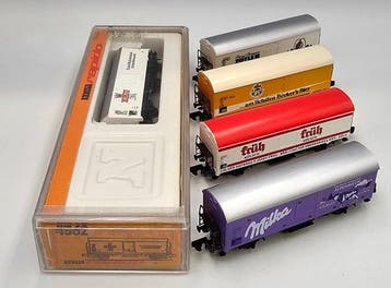 Arnold N - 4562 - Wagon de marchandises pour trains, Nieuw