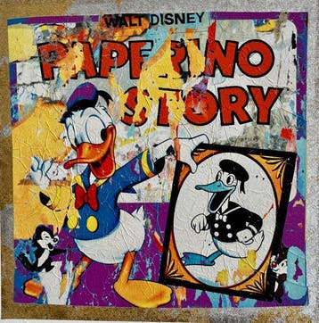 Giuliano Grittini (1951) - Paperino Story