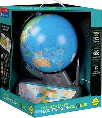 Interactieve Wereldbol met AR | Tweede kansje, OP = OP, Verzenden, Nieuw, Ontdekken, Met licht