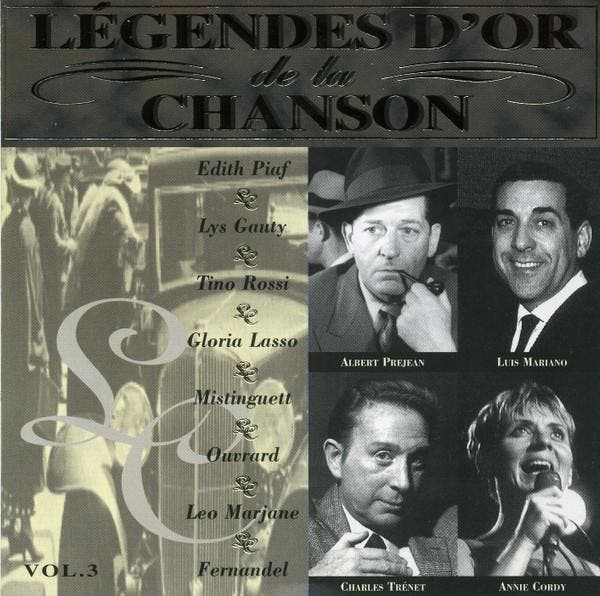 Various - Légendes DOr De La Chanson Vol. 3, Cd's en Dvd's, Cd's | Pop, Gebruikt, Verzenden