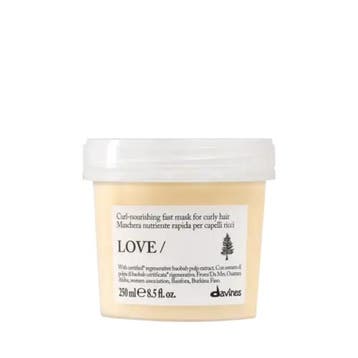Davines LOVE Curl Hair Mask (Haarmasker), Handtassen en Accessoires, Uiterlijk | Haarverzorging, Verzenden, Nieuw, Kam of Borstel