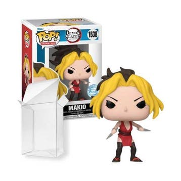 Funko Pop!  Demon Slayer  - Makio #1538 GameStop, Verzenden, Nieuw