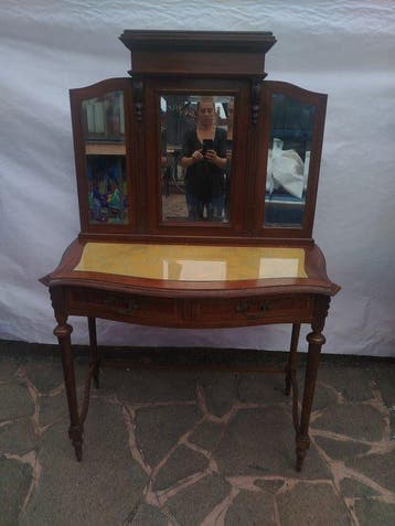 Wandtafel - Walnoot - Petineuse